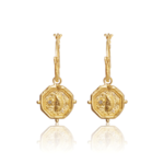 *Infinite Potential Earrings · 22K Gold Vermeil