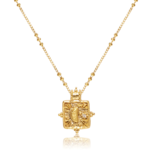 *I Sink Into Love Necklace · 22K Gold Vermeil