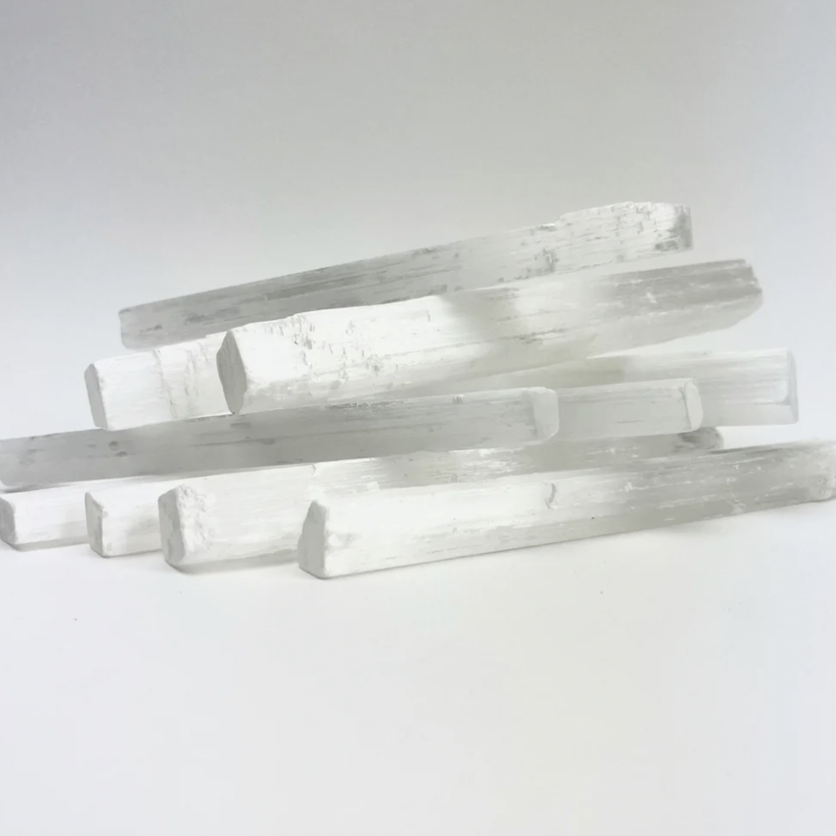 Africa Minerals Selenite Stick | 100mm | Morocco