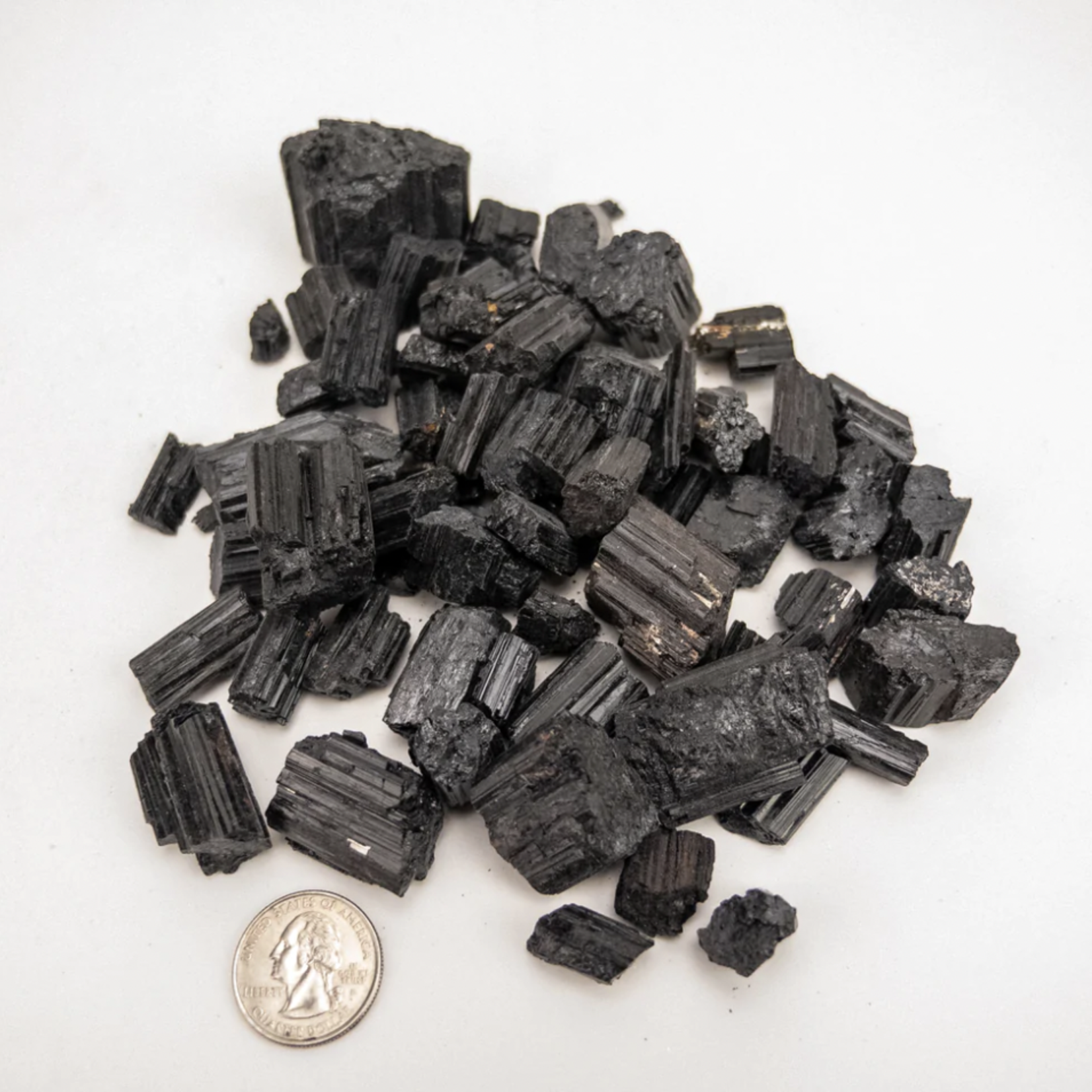 Black Tourmaline | Rough | 10-50 mm | Brazil