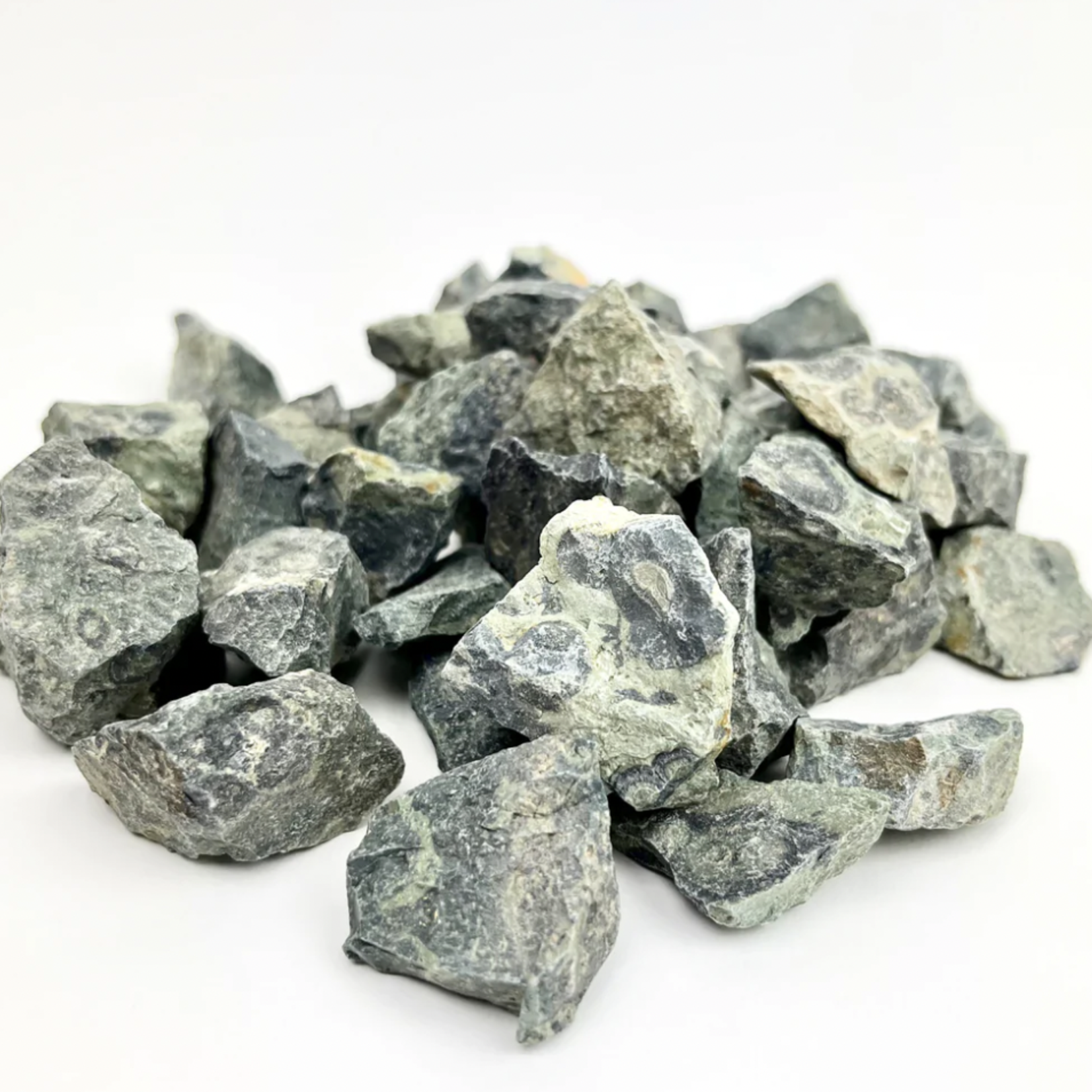 Kambaba Jasper Rough Rocks for Tumbling, Raw Crystals