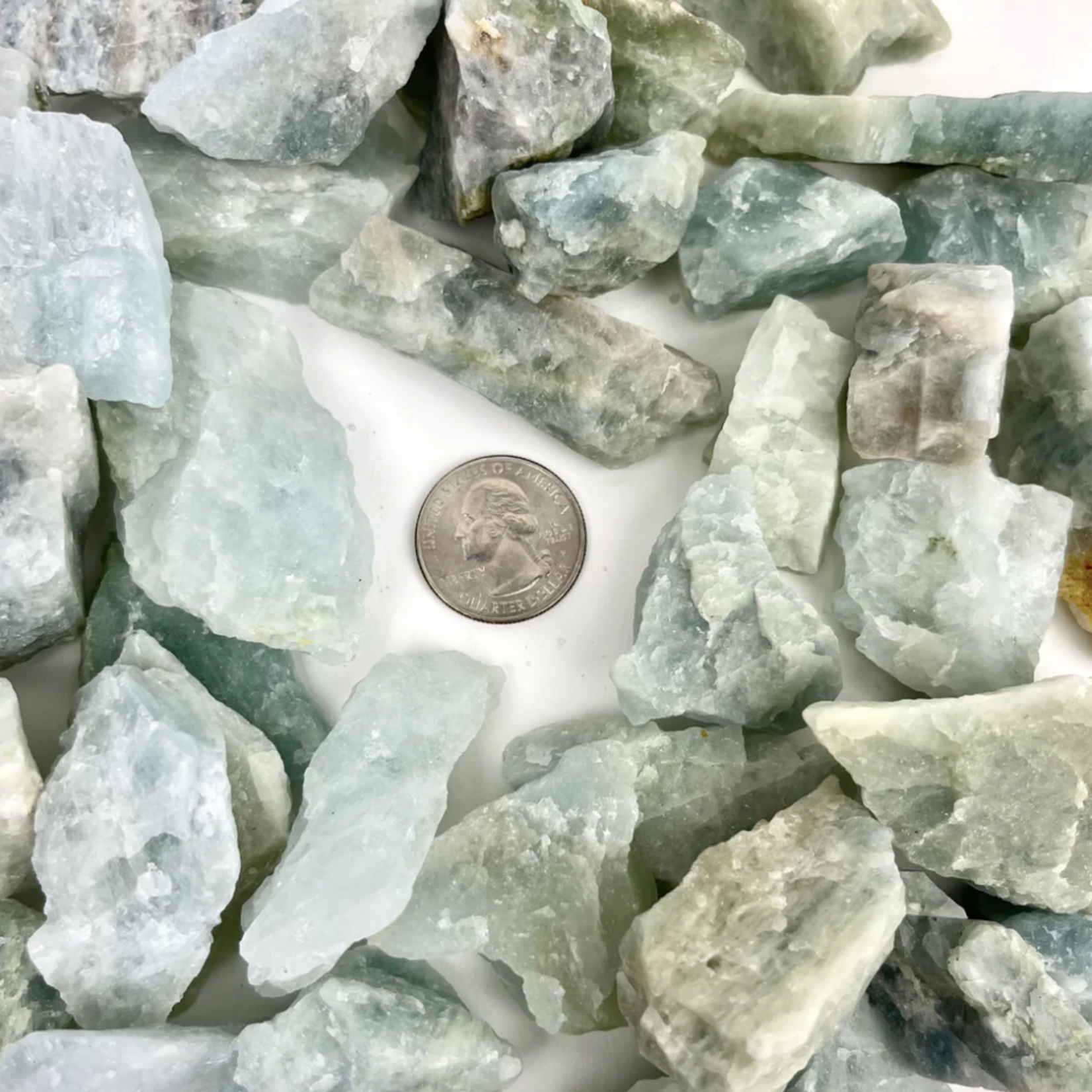 Modelo Aquamarine | Rough | 20-60mm