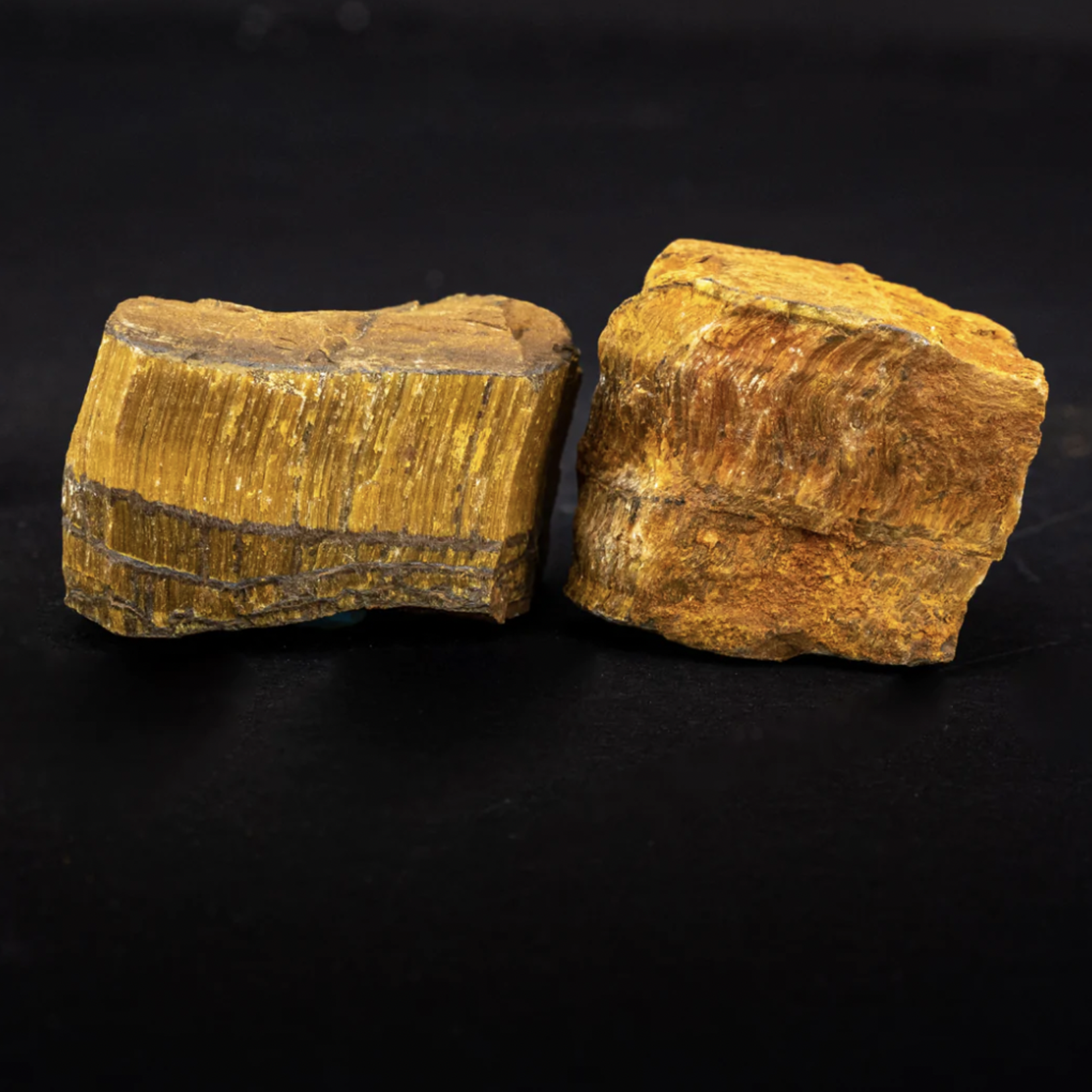 Village - Charleston Tiger Eye | Rough | 30-50mm | South Africa