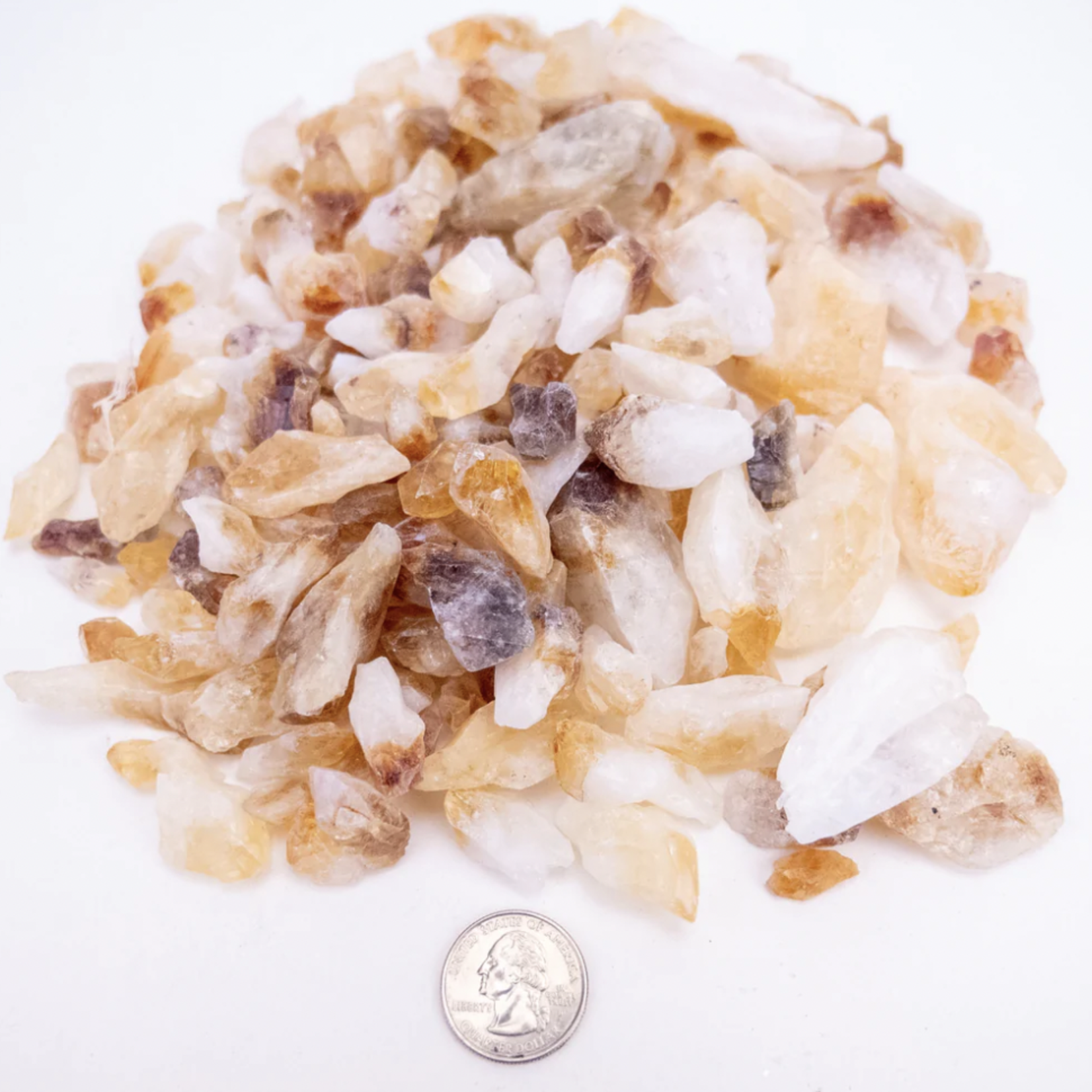 Village - Charleston Citrine Points | Rough | 40-80mm