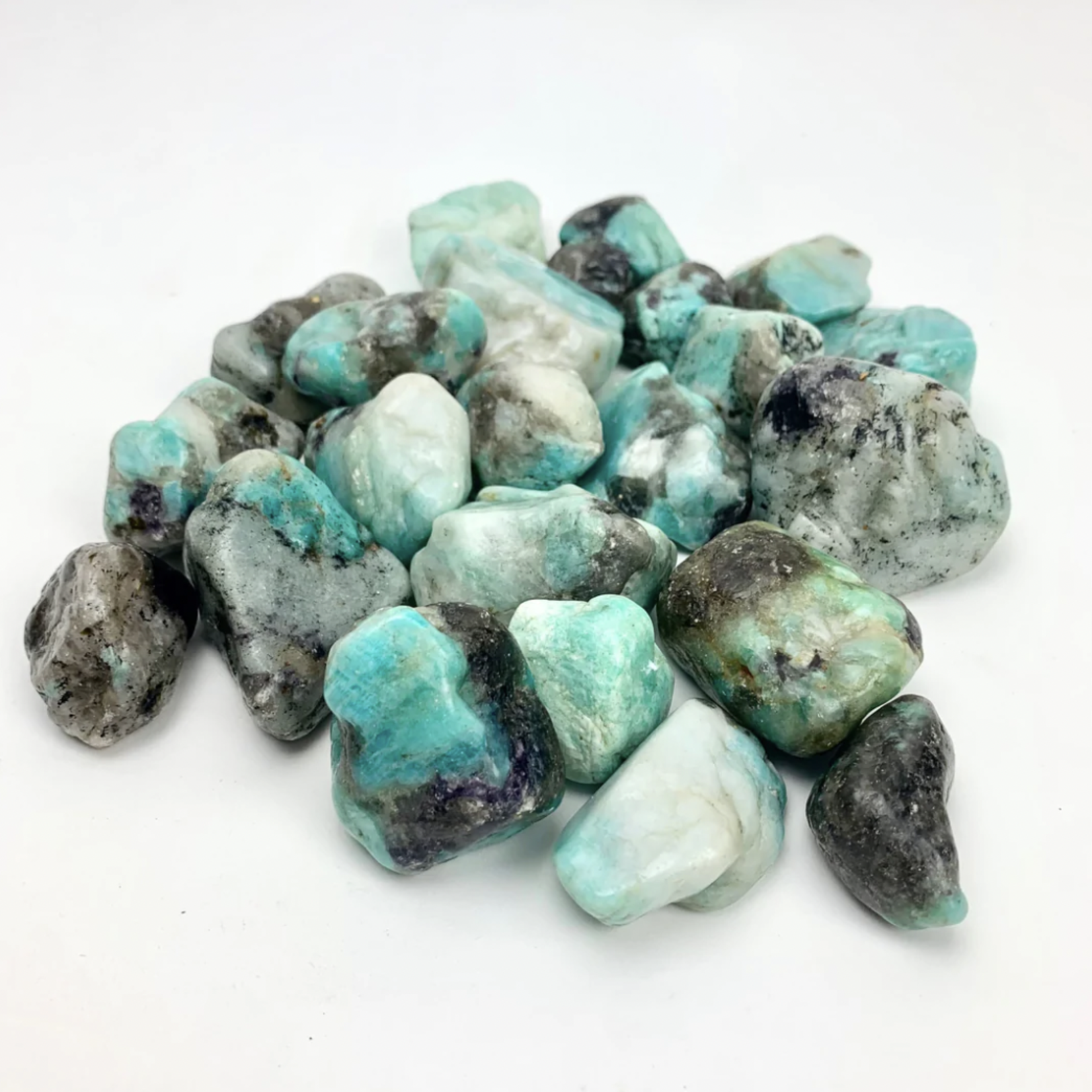 Quasar Gems Amazonite | Tumbled | 30-45MM | China