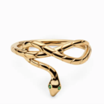 Snake Ring Gold