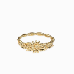 Daisy Ring · 14K Gold Vermeil
