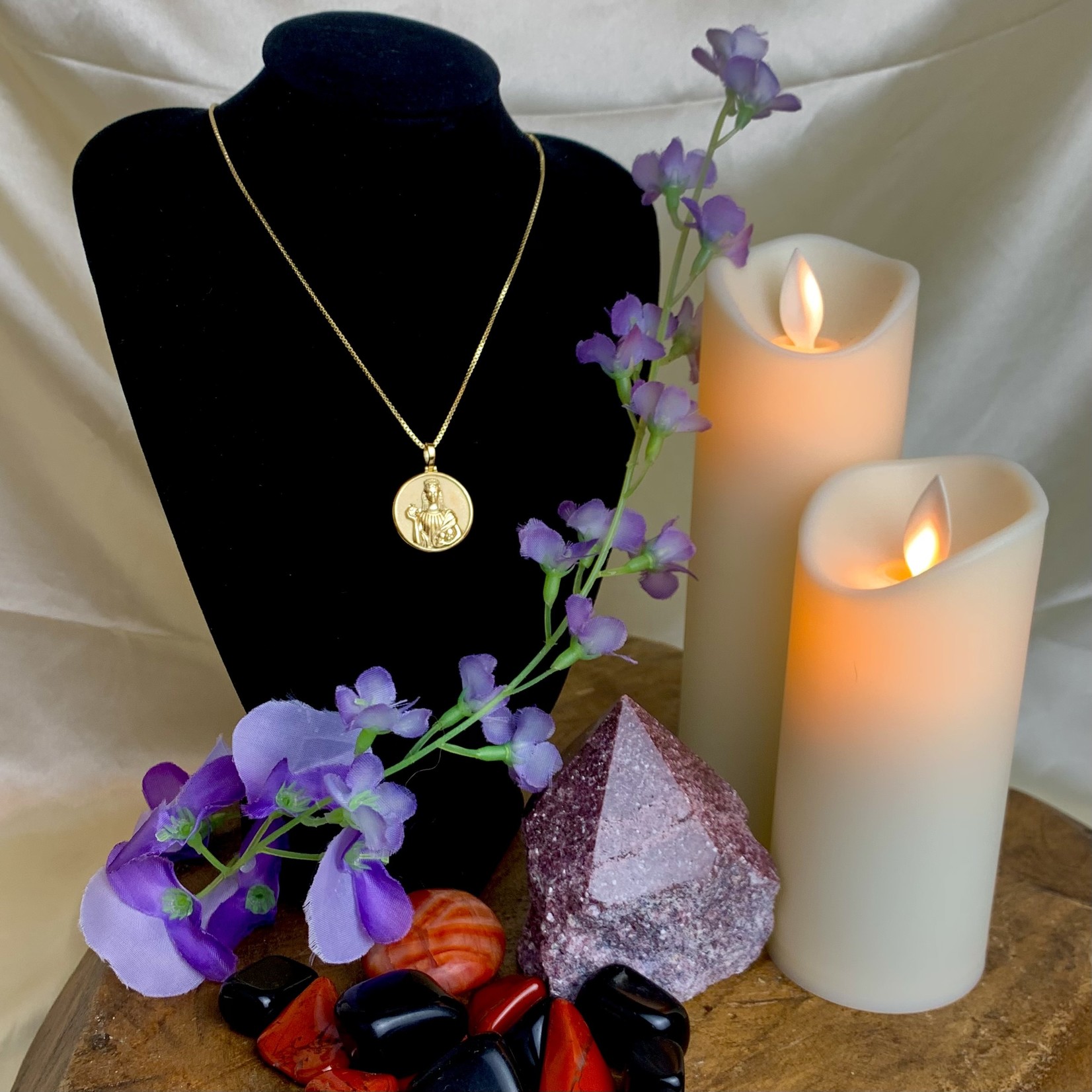 Quasar Gems Black Obsidian | Tumbled | 20-30 mm | Mexico