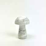 White Howlite Magic Mushroom Large
