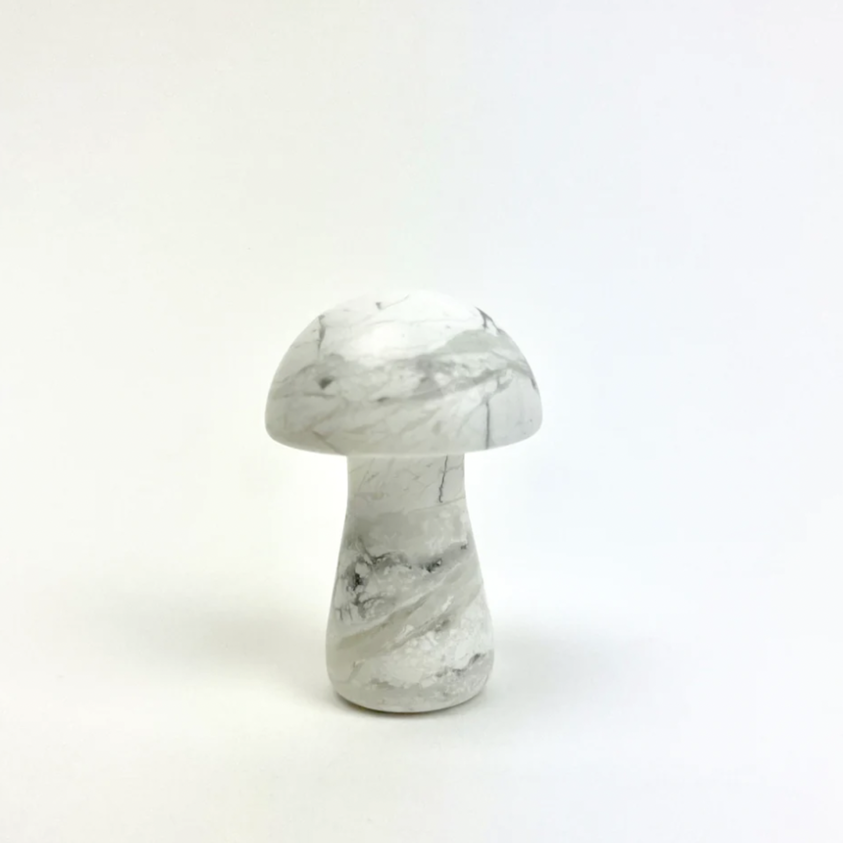 Magic Mushroom | White Howlite | 50mm