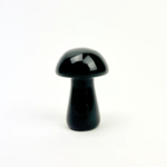 Black Obsidian Magic Mushroom | 50mm