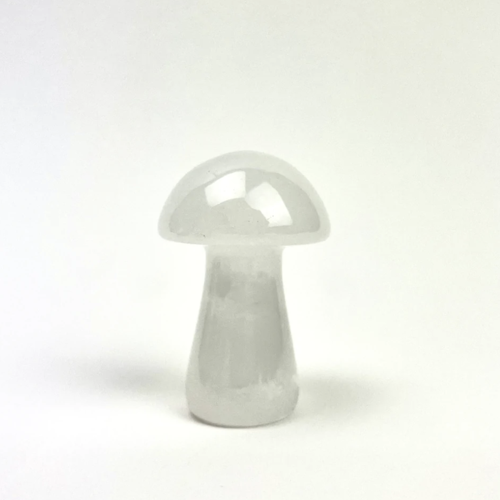 Magic Mushroom | Clear Quartz | 50mm