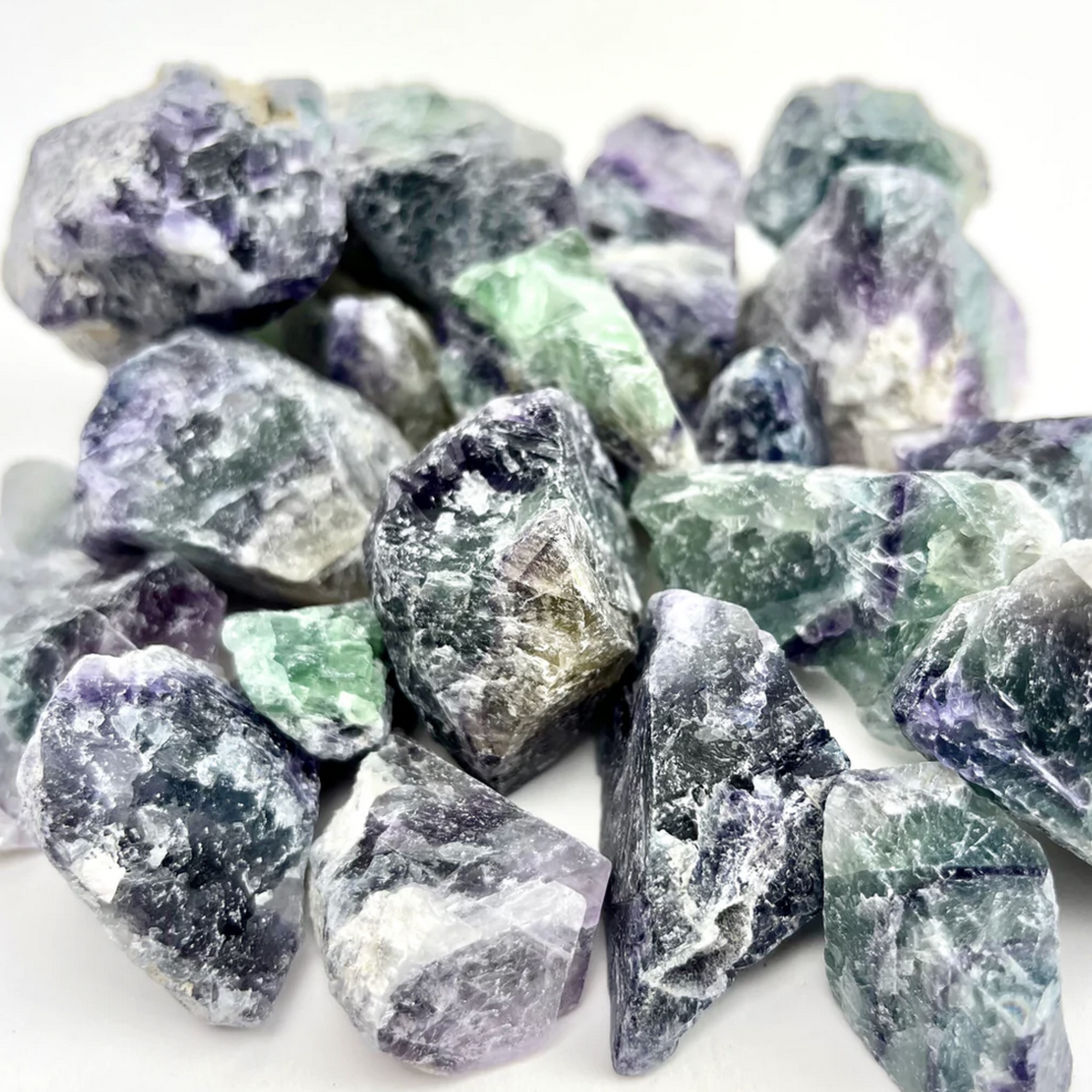 Rainbow Fluorite | Rough | 25-40mm | China