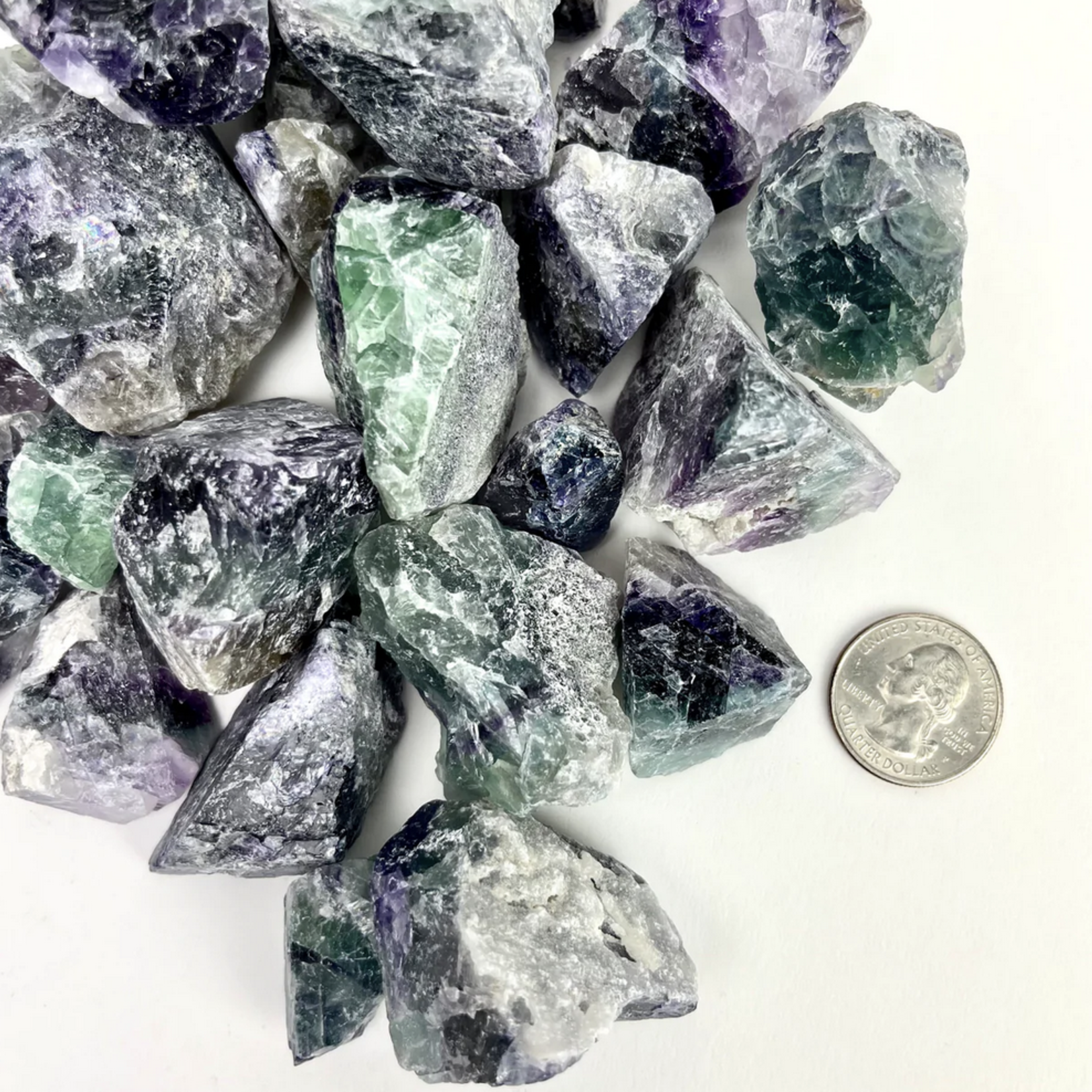 Rainbow Fluorite | Rough | 25-40mm