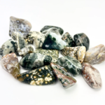 Ocean "Orbicular" Jasper | Tumbled | 20-30mm | Madagascar