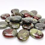 Dragon Bloodstone | Palm Stone | 35-45mm | Western Australia