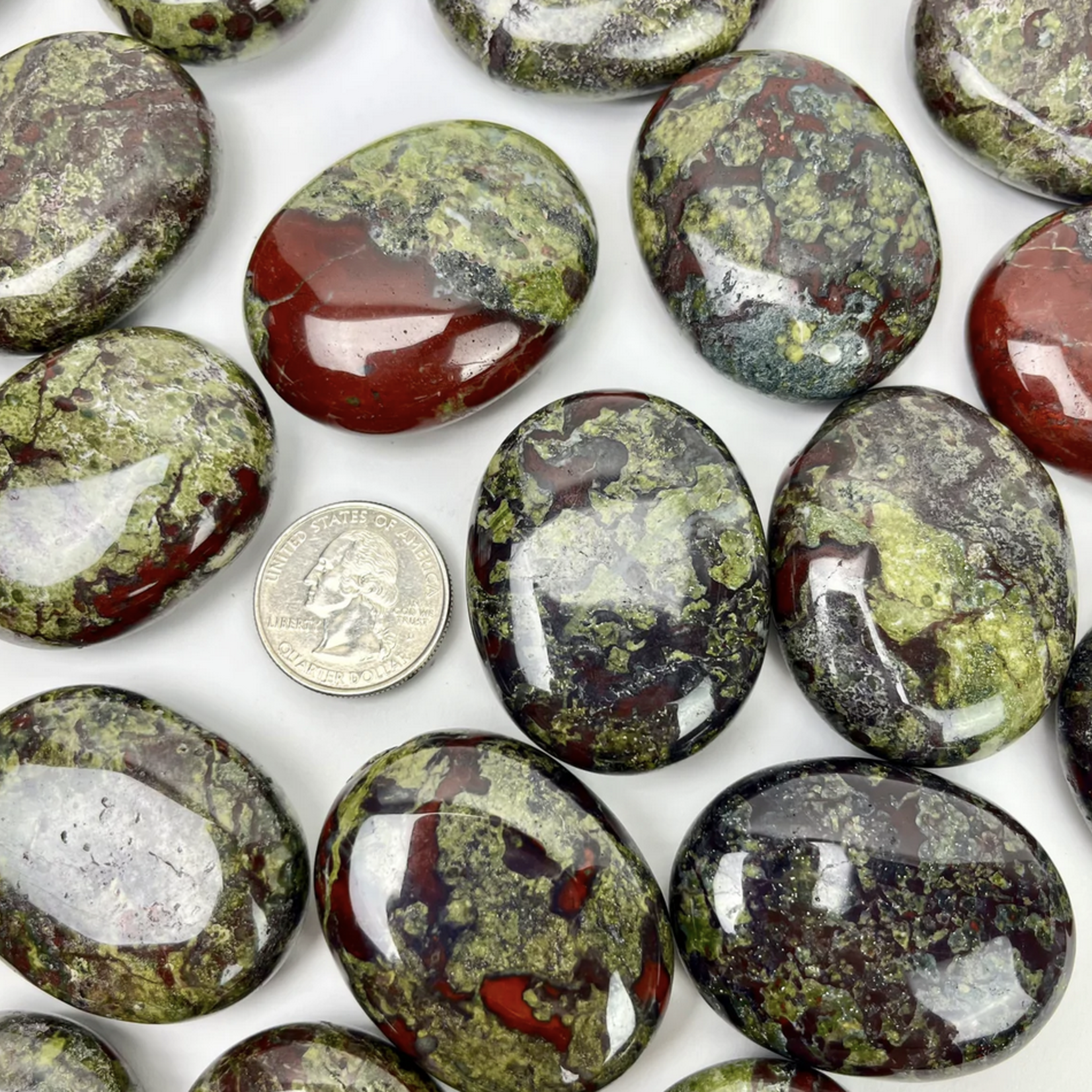 Dragon Bloodstone Properties