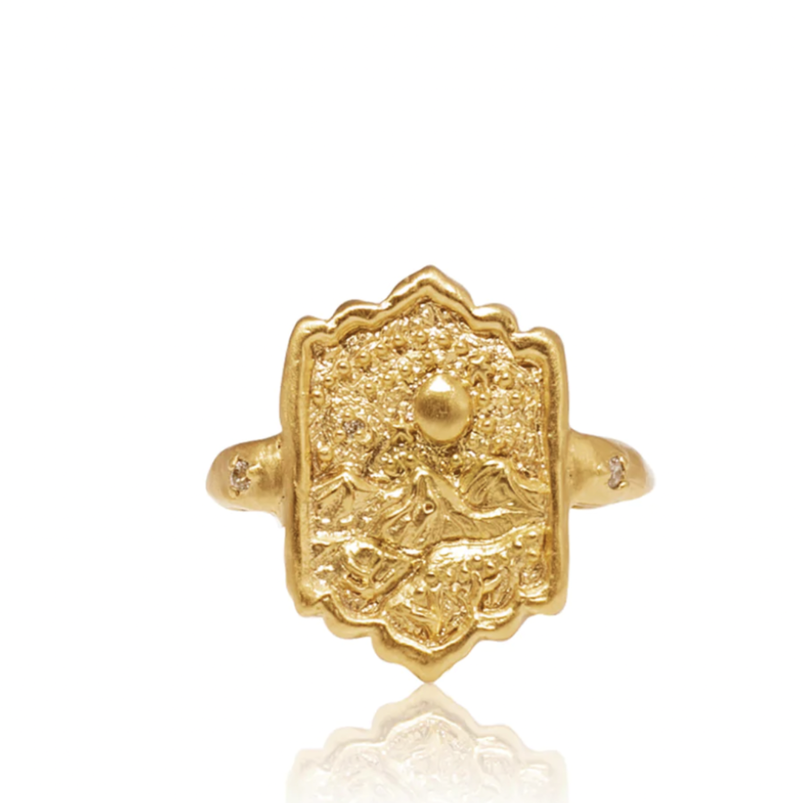 My Inner Truth Ring · 22K Gold Vermeil