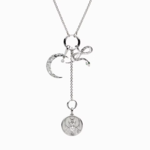 Mini Hecate Collector Necklace - Silver