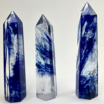 Blue Cherry Quartz Tower | 95-110mm