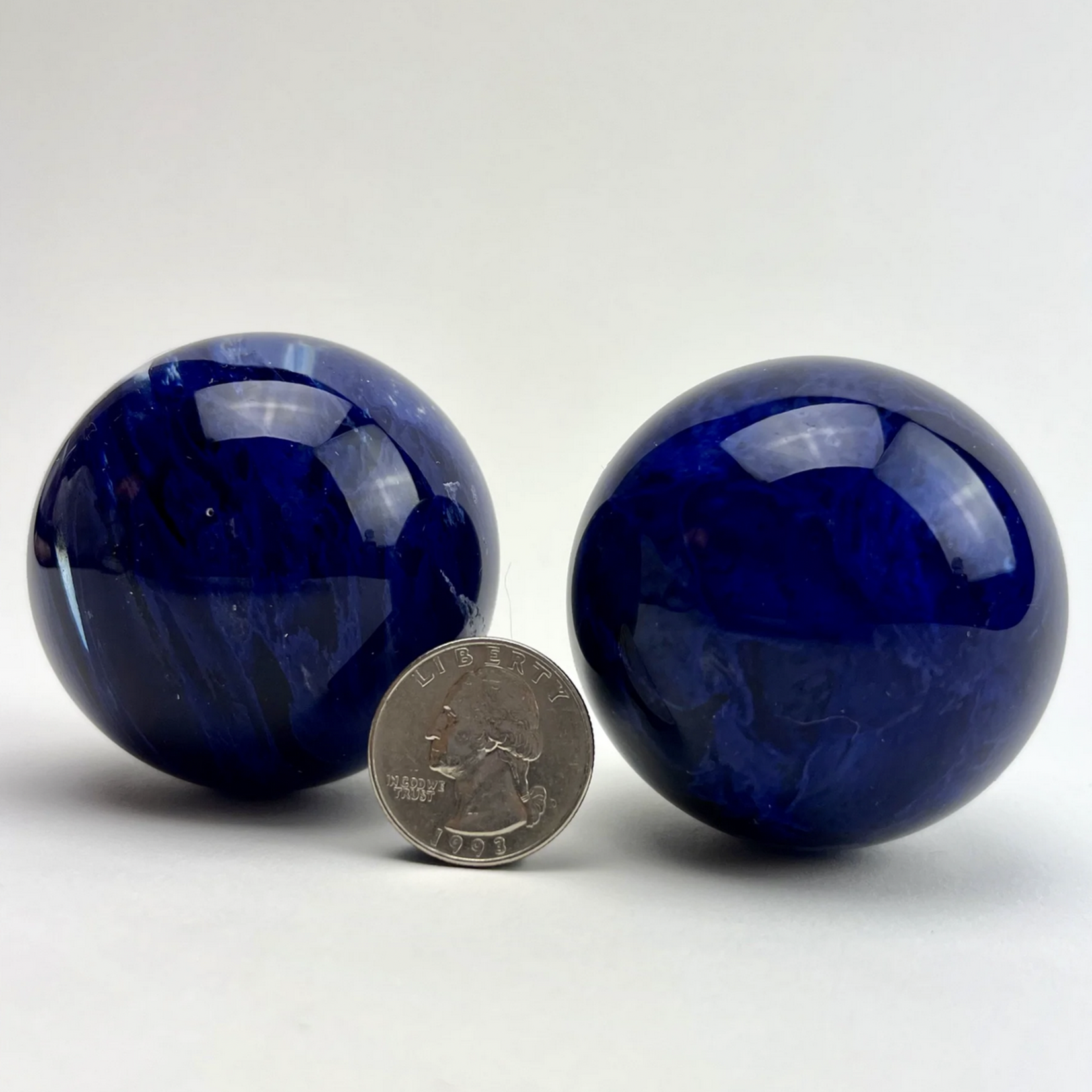 Blue Cherry Quartz Sphere | 50-60mm