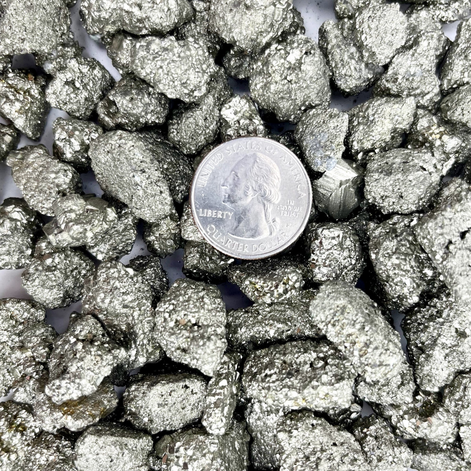 Fantasia Pyrite | Rough | 12-18mm | Peru