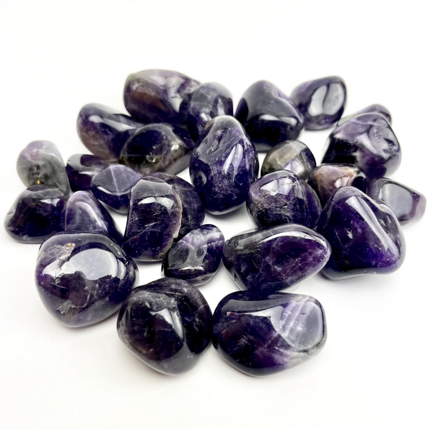 Quasar Gems Amethyst | Tumbled | 20-30mm | Brazil