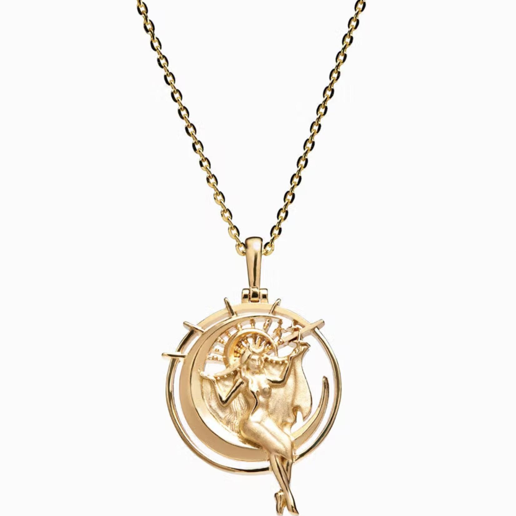 Le Selene Special Edition Necklace Gold - Desert Rose