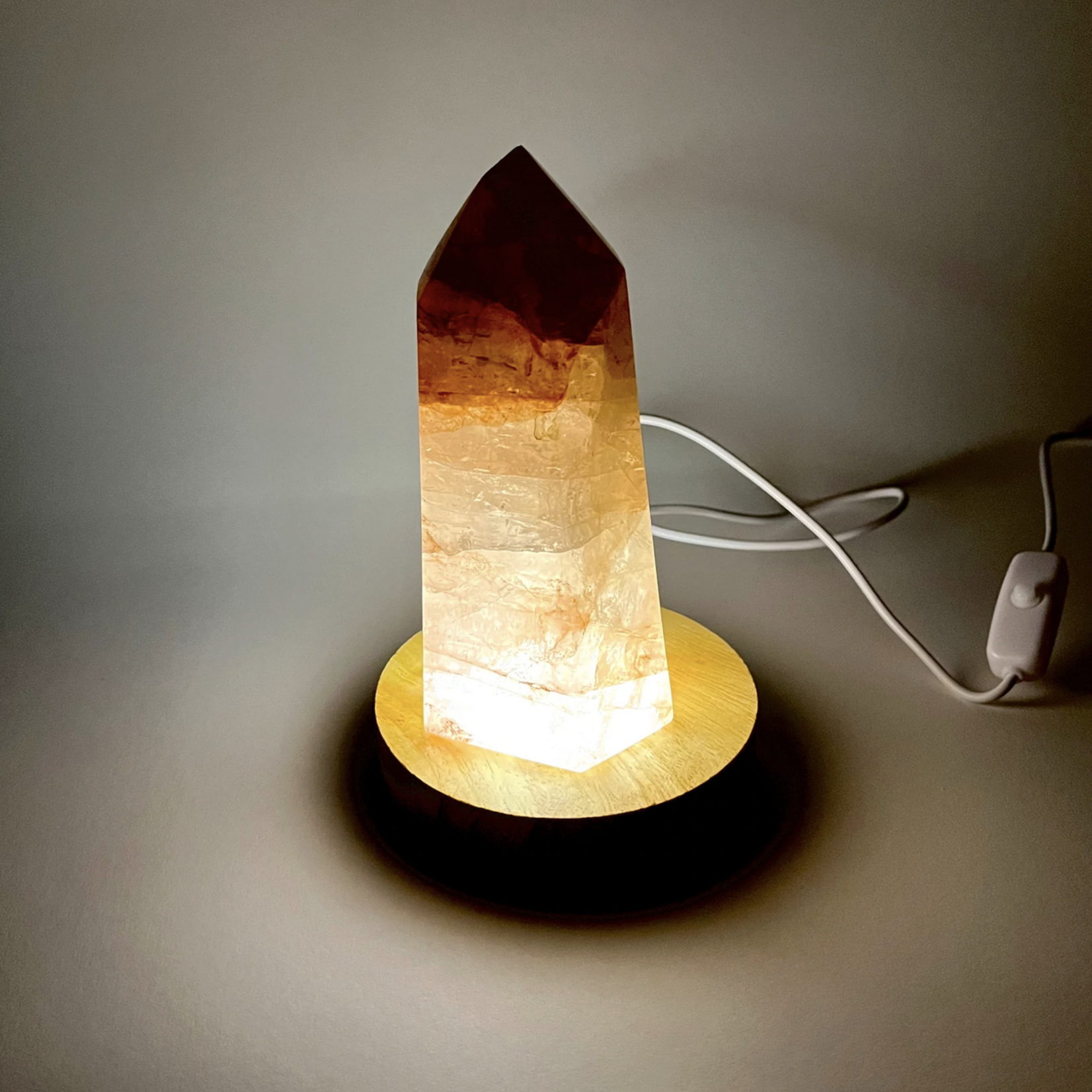 White LED Light Base | 4"