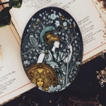 *Goddess Athena | Sticker