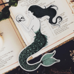 Siren Vinyl Sticker