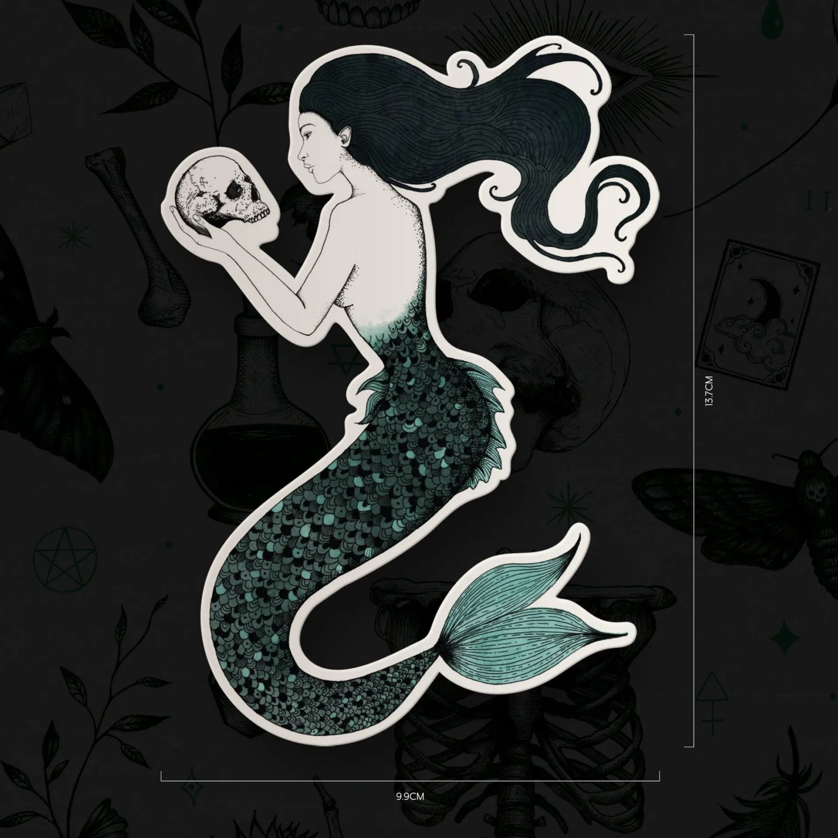 Siren Vinyl Sticker