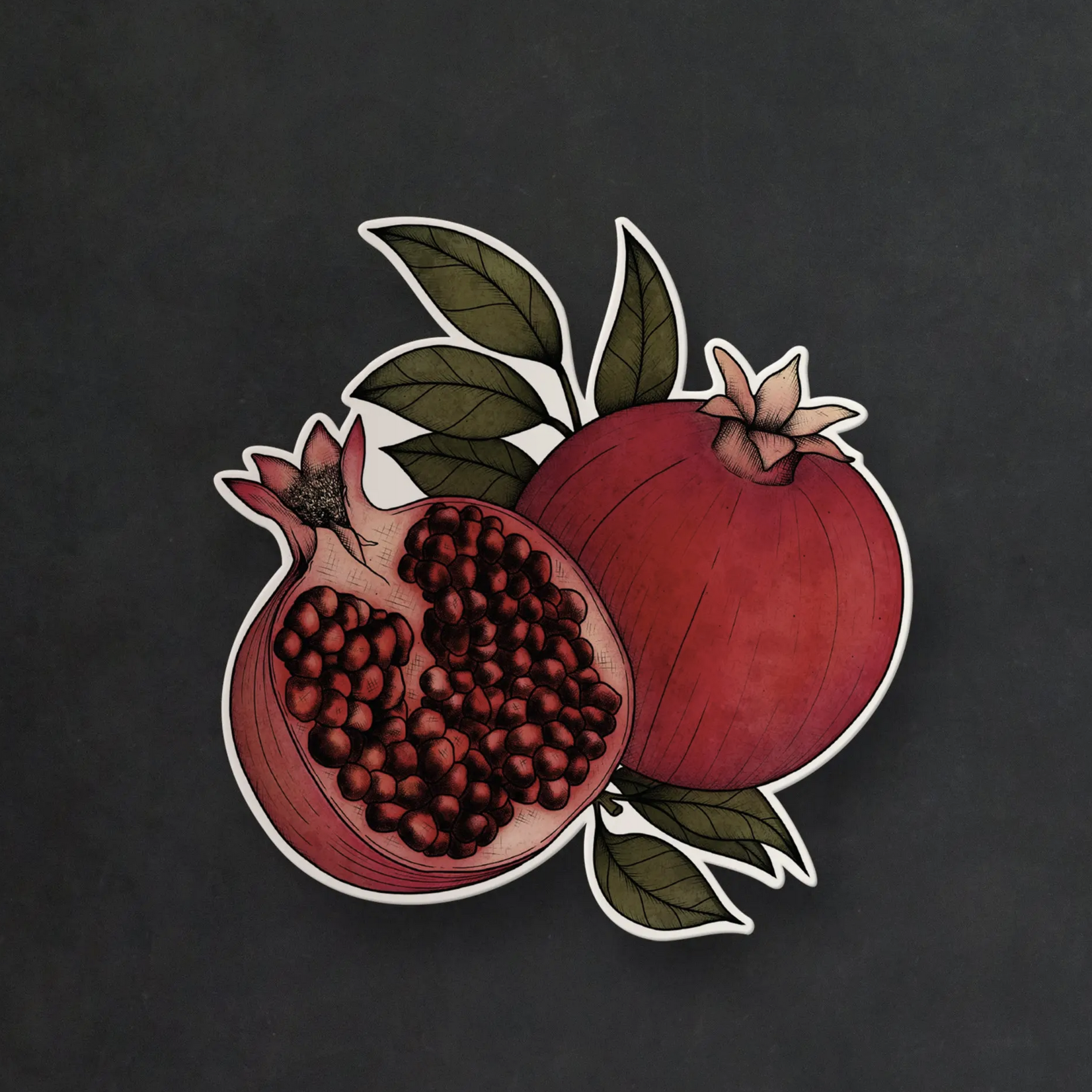 *Pomegranates | Sticker