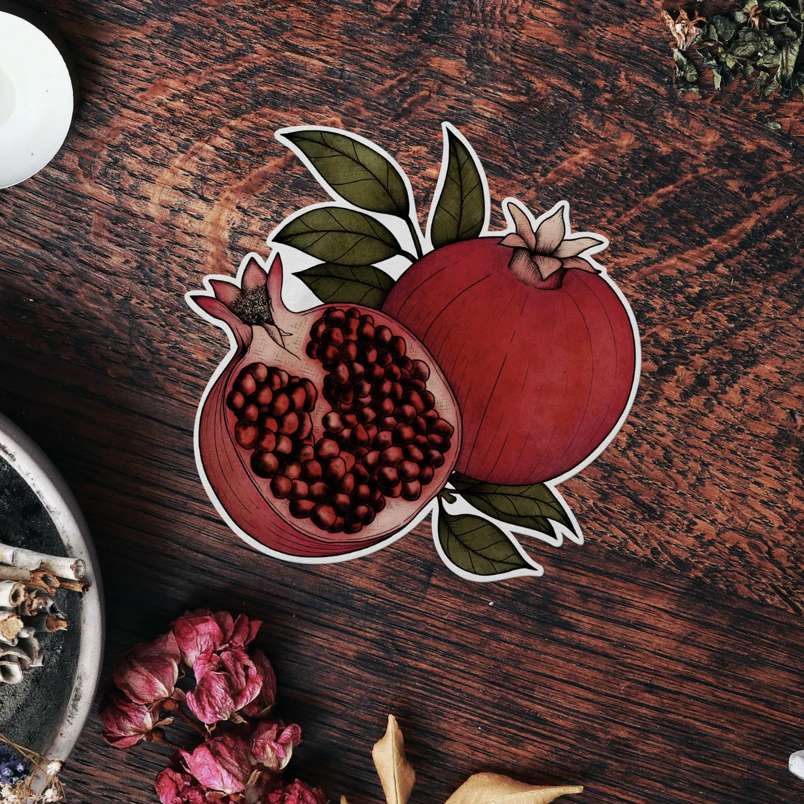 *Pomegranates | Sticker