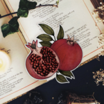 *Pomegranates | Sticker