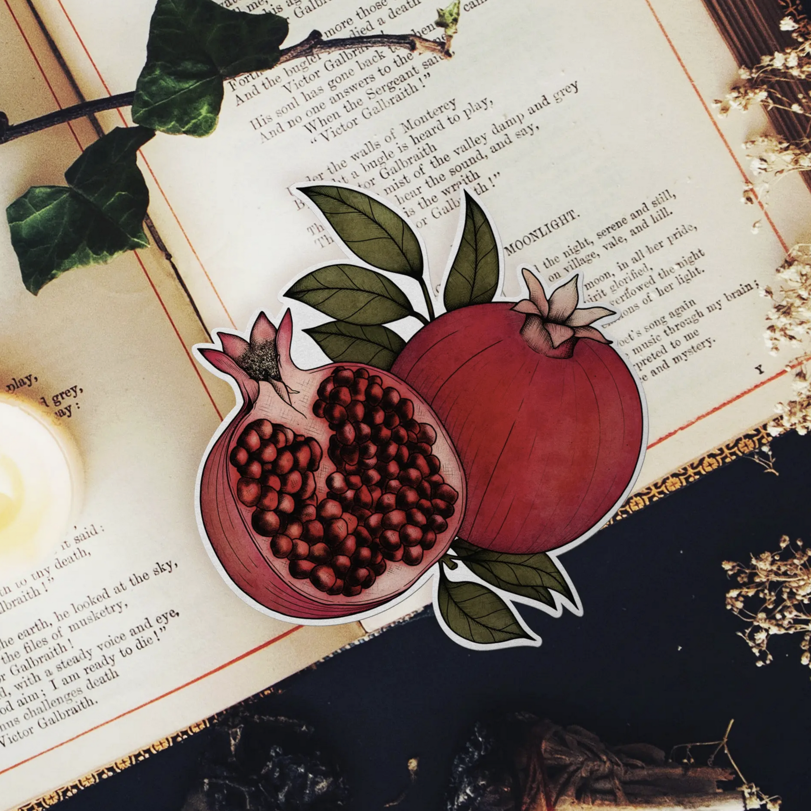 *Pomegranates | Sticker