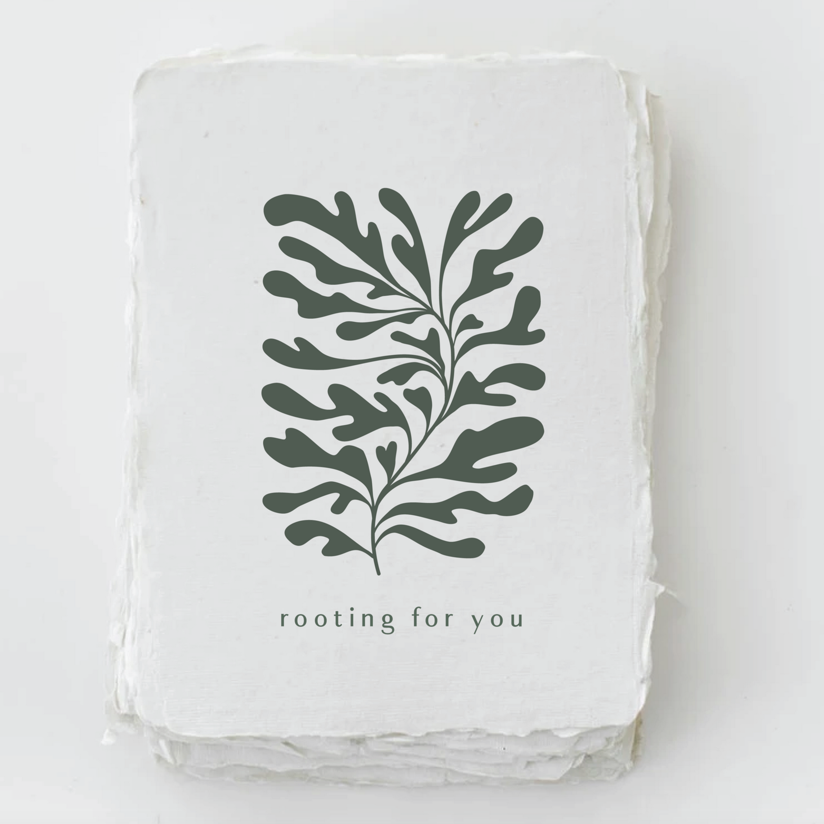 *"Rooting for You" Card