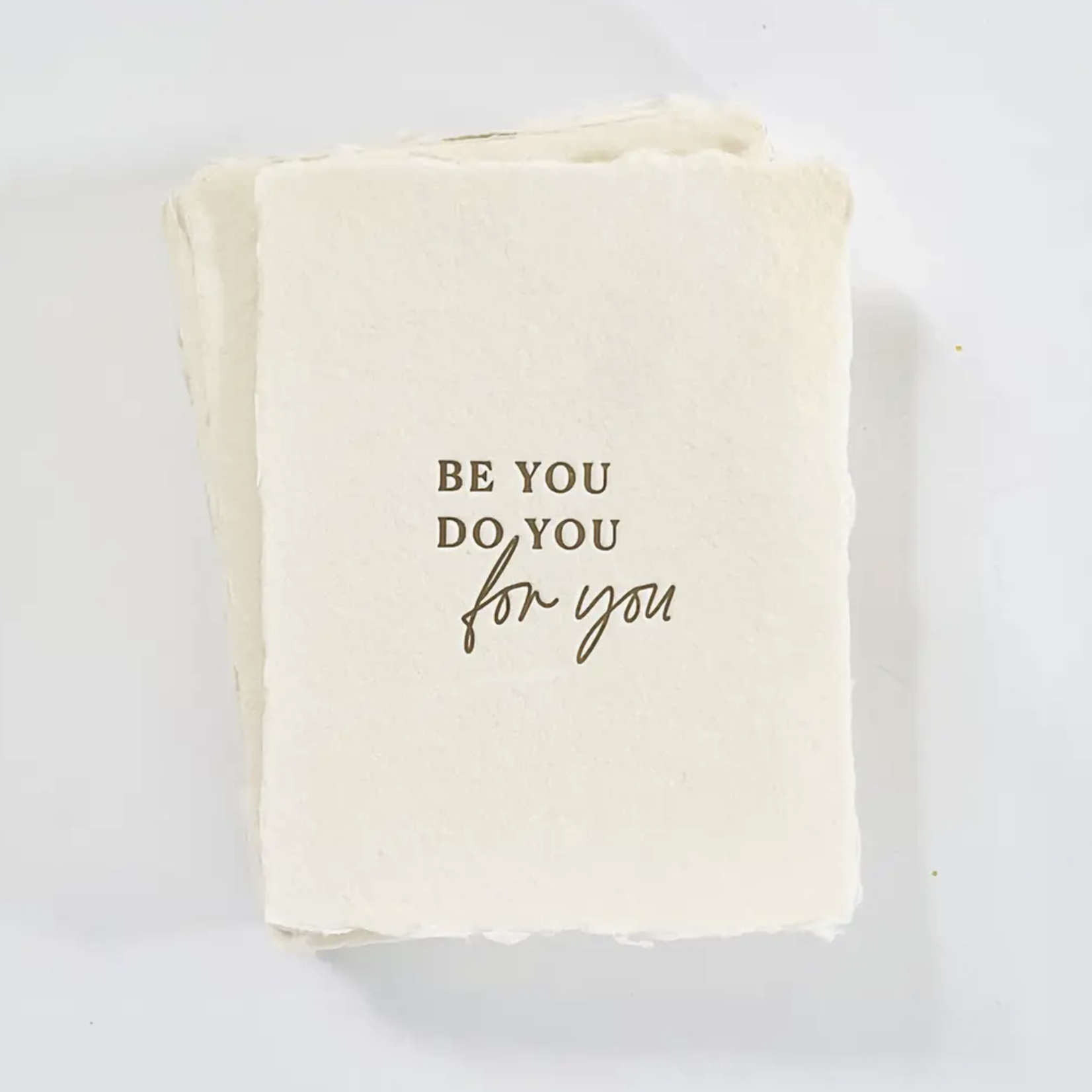 "Be You Do You" Card