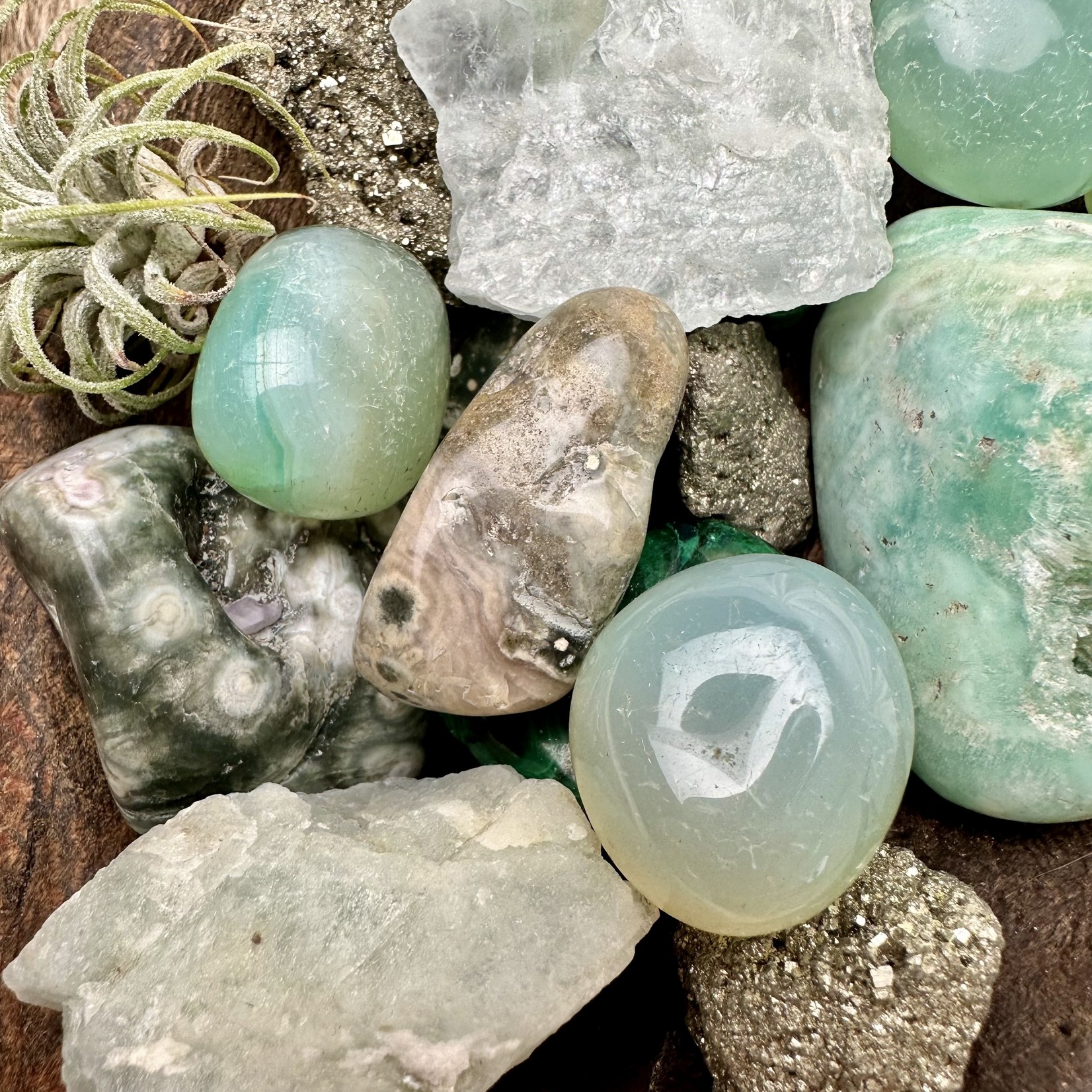 Modelo Aquamarine | Rough | 20-60mm