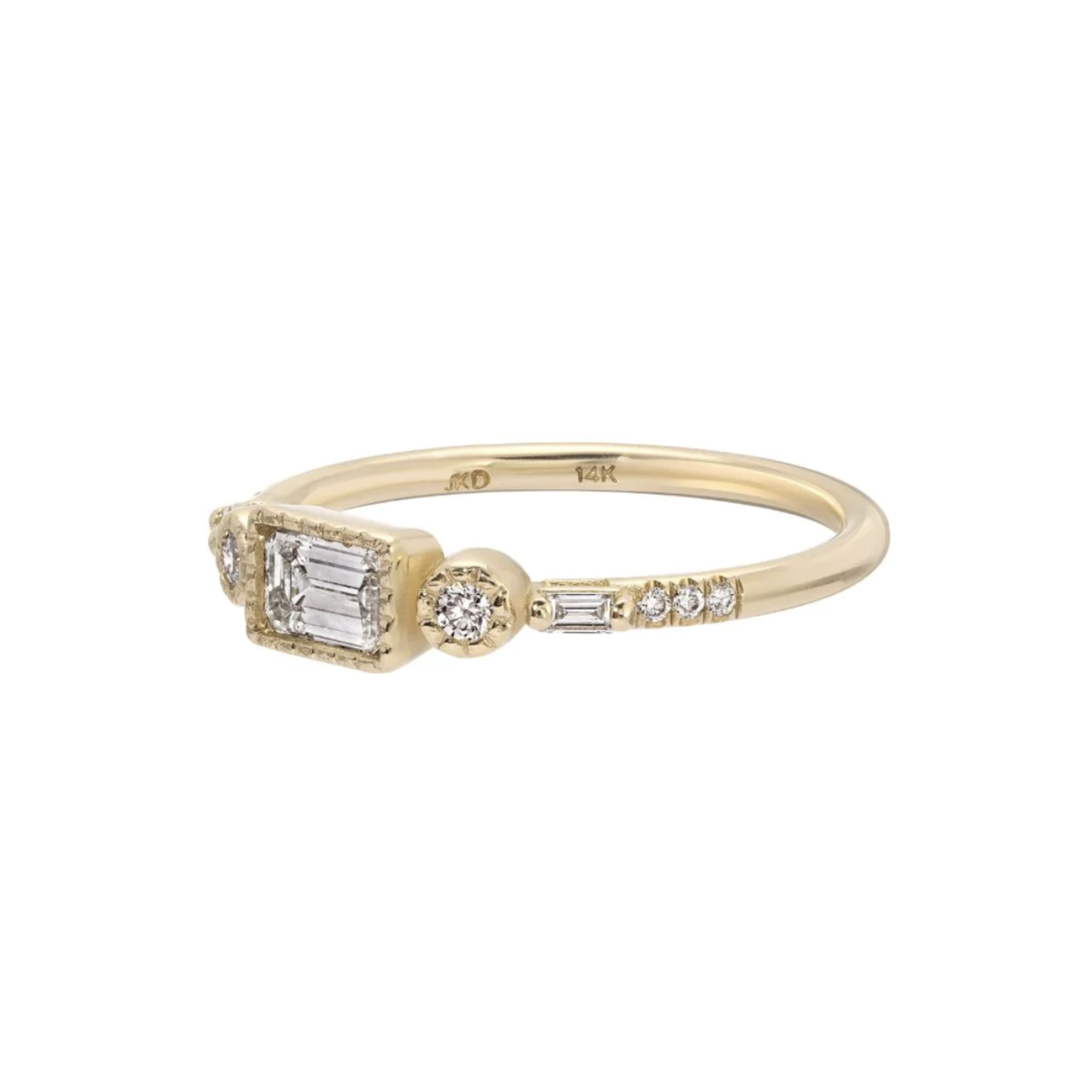 *Diamond Evoke Ring · 14K · 7.5