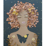*Grace Flower Print | 8x10