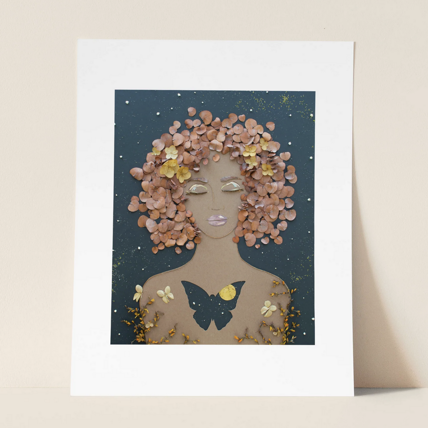 *Grace Flower Print | 8x10