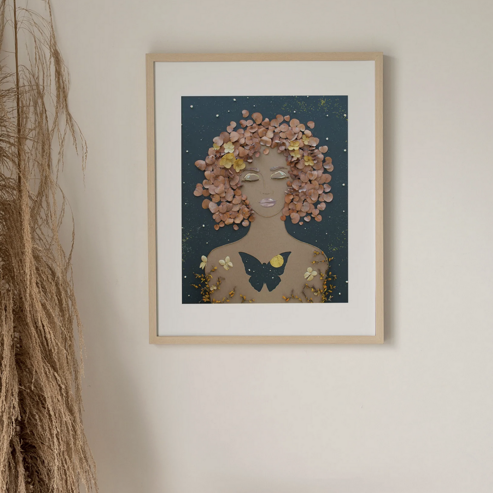 *Grace Flower Print | 8x10