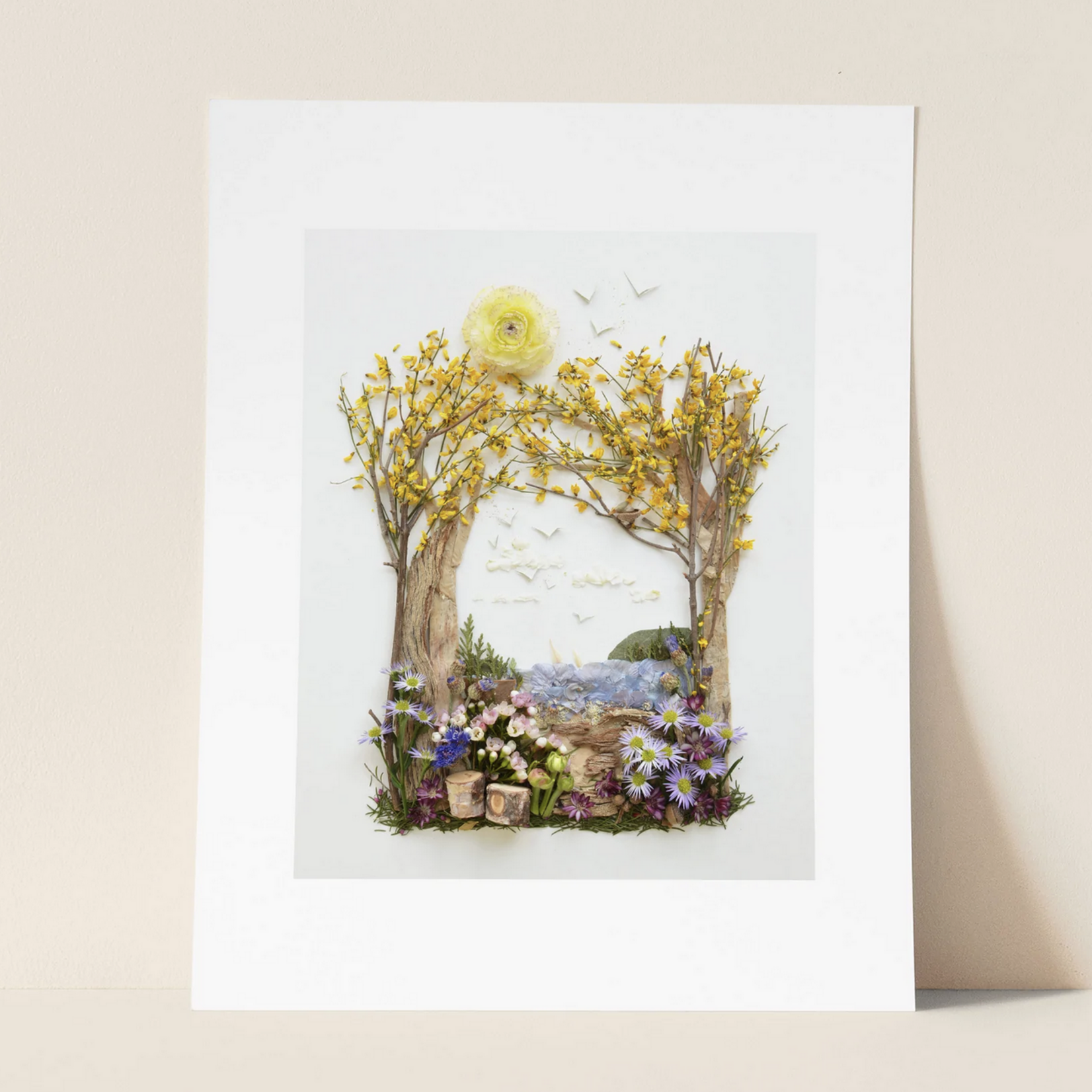*Peninsula Life Flower Print | 8x10