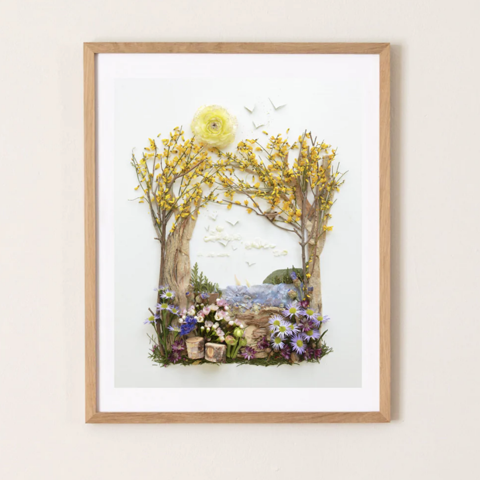 *Peninsula Life Flower Print | 8x10