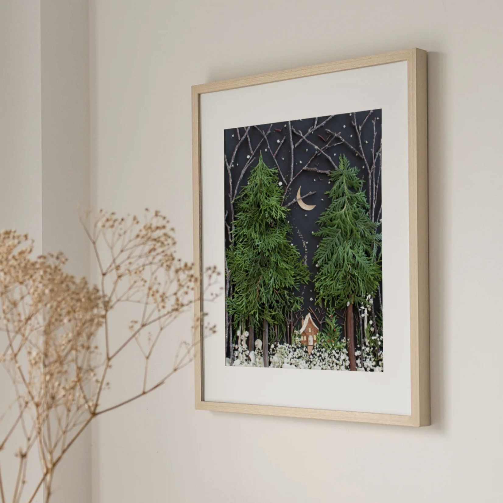 *Silent Night Flower Print | 8x10