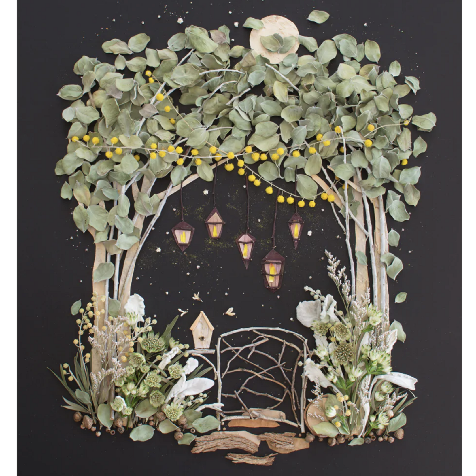 *Moon Garden Flower Print | 8x10