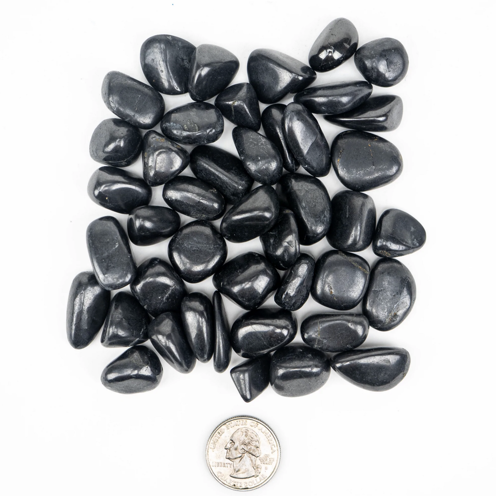 Skyline Shungite | Tumbled | 20-30mm | Russia