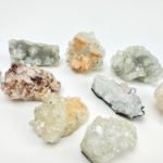 Elite Exports Apophyllite | Assorted |  Clusters | 60-100mm | India