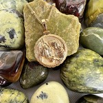 Mini Rhiannon Necklace · 14K Gold Vermeil